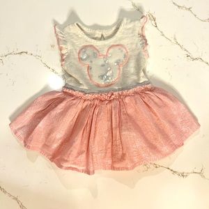 Disney baby sequin Minnie dress